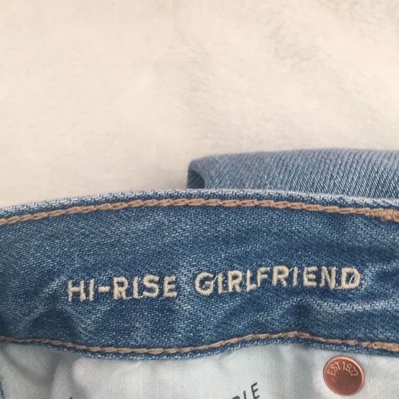 AE high rise girlfriend jeans - Picture 6 of 7